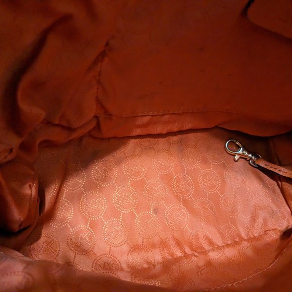 Orange Michael Kors Bag - Picture 3 of 4